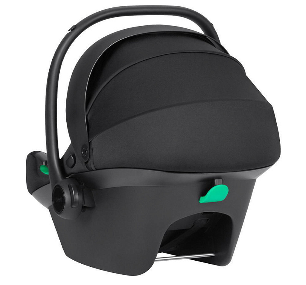 Коляска Carrello Vector CRL-6550 Nova Black Line с базой Isofix 3 в 1 Cupcake Beige