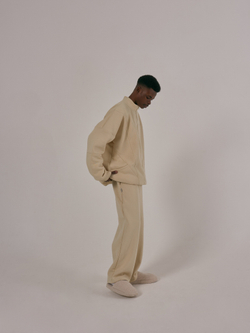 Wide Sweatpants Summer Sand