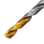 Сверло спиральное по металлу 7,0 x 109 мм, Р6М5, Golden Tip Denzel