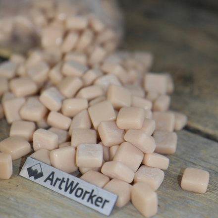 FLORY12 AW002 Стеклянная мозаика 12х12 мм 0,5 кг