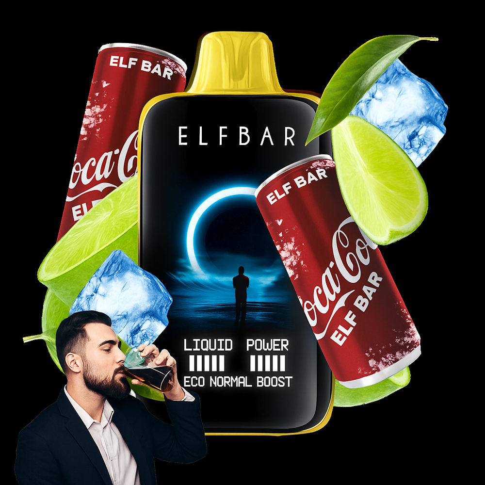 ELF BAR Moon Night 40000 - Lime Cola (5% nic)