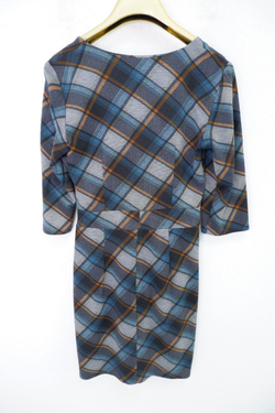 Платье в клетку 42 размер