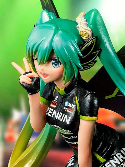 Фигурка Аниме Хатсуне Мику Miku Racing Miku 2017 13см BP19400P