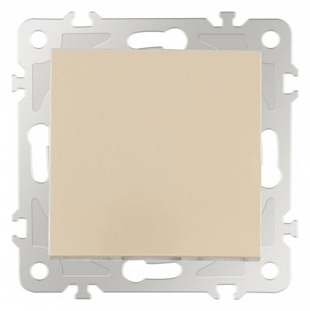 Выключатель перекрестный одноклавишный без рамки Arte Milano 206 206.34-1.shampan