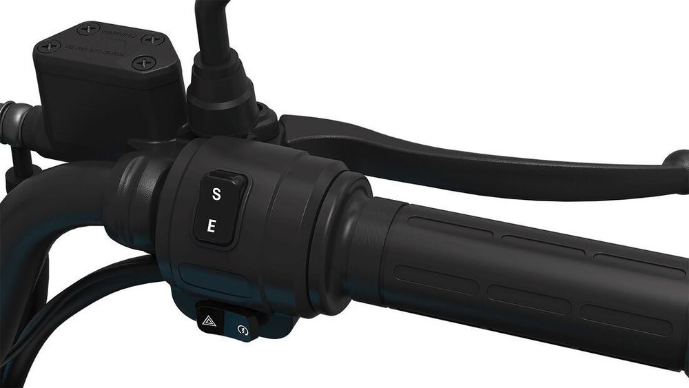 Электропитбайк Tromox Mino (Синий) фото Электропитбайк Tromox Mino (Синий) фото фото №2