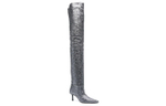 Alexander Wang Glitter Thigh-high Boots Women"s
