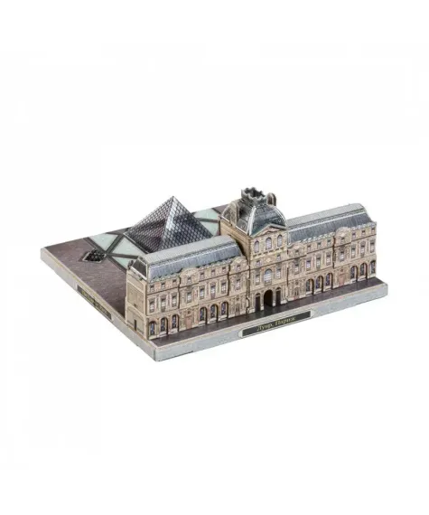 Конструктор из картона. Музей Лувр