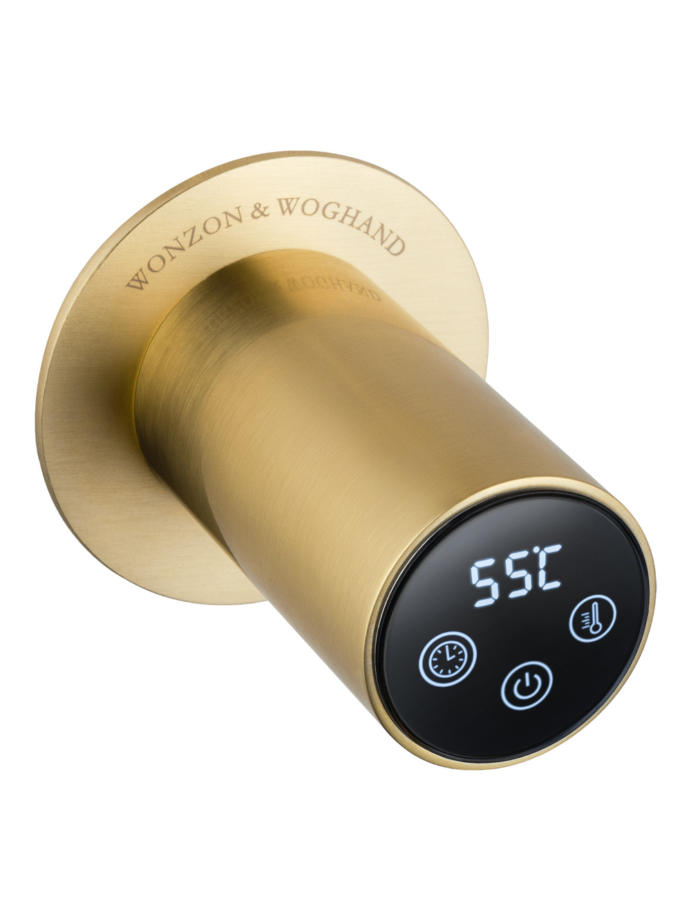 Полотенцесушитель электрический встраиваемый WONZON & WOGHAND HAMBURG, Брашированное золото (WW-AL315-BG)