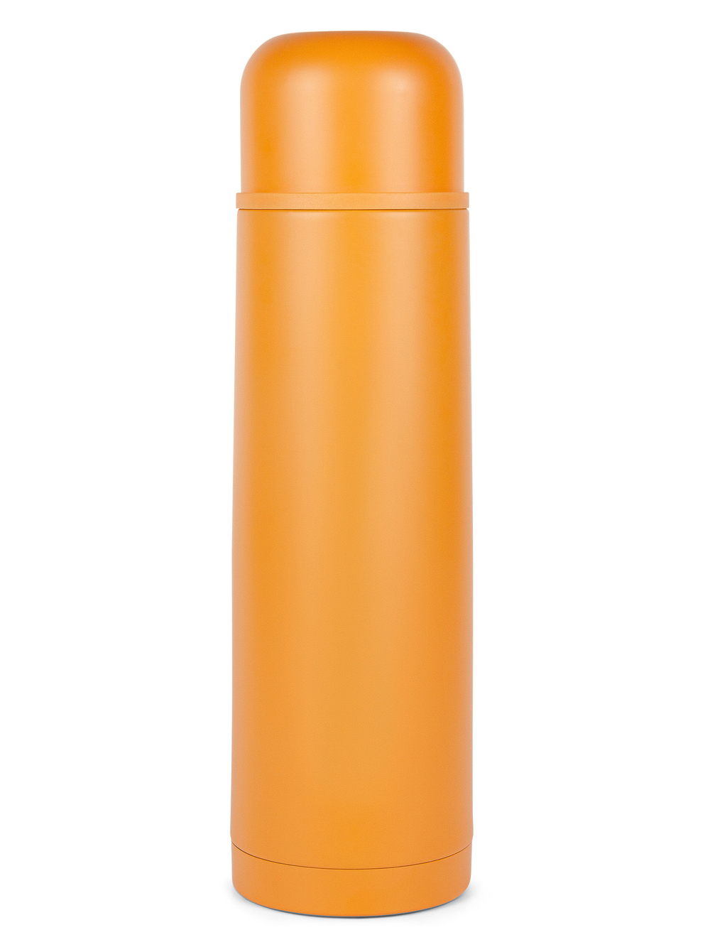 Термос Relaxika 101 (1 литр), желтый (без лого)