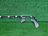 Накладка заднего бампера BMW X4 G02 (2018-2021)