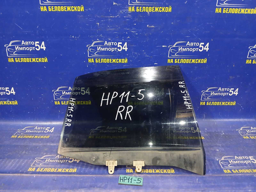 Стекло двери задней правой NISSAN PRIMERA 1998