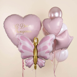 Шар фигура Бабочка изящная