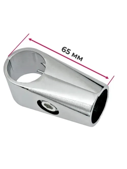 Соединитель для 2-х труб, т-образный джокер R 42 М (UNO1), хром, 2 шт