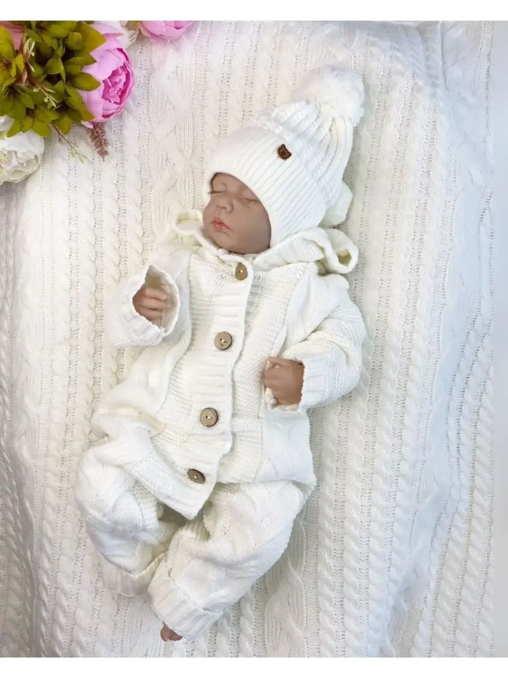 Конверт на выписку для новорожденных