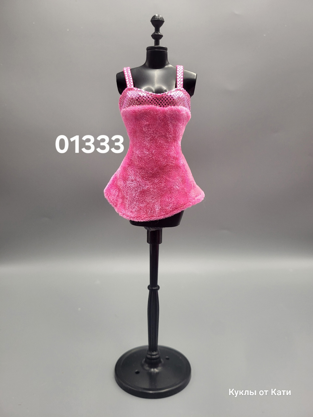 Одежда для куклы Барби винтаж майка 01333