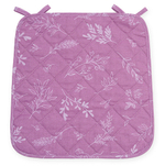 Чехол на стул с завязками 35х38"Радушная хозяйка (Традиция)» (Ботаника (сирень))