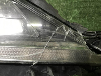 Битая Фара правая Toyota Camry xv70 (17-нв) LED