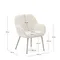 Детский стульчик Konna, белое букле