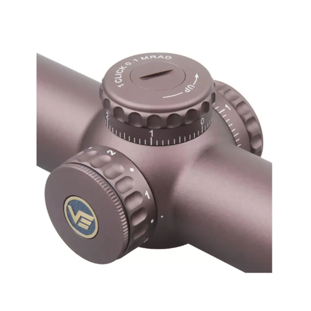 Оптический прицел Vector Optics 30мм Continental x6 1-6x24 Coyote Hunting FDE ( установка на Тигр, СВД / Сетка BDC VEC-T6M / с подсветкой )