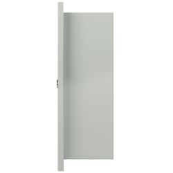 Корпус металлический встраиваемый ЭРА ЩРВ-18 (330х250х120) IP31 УХЛЗ серый | Корпуса металлические модульные