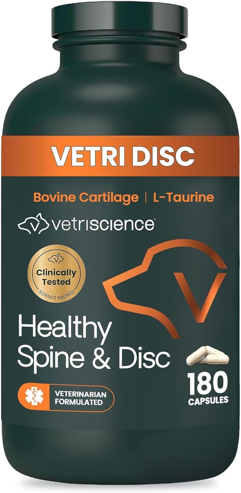 Vetri Science Vetri Disk для собак 180 капсул