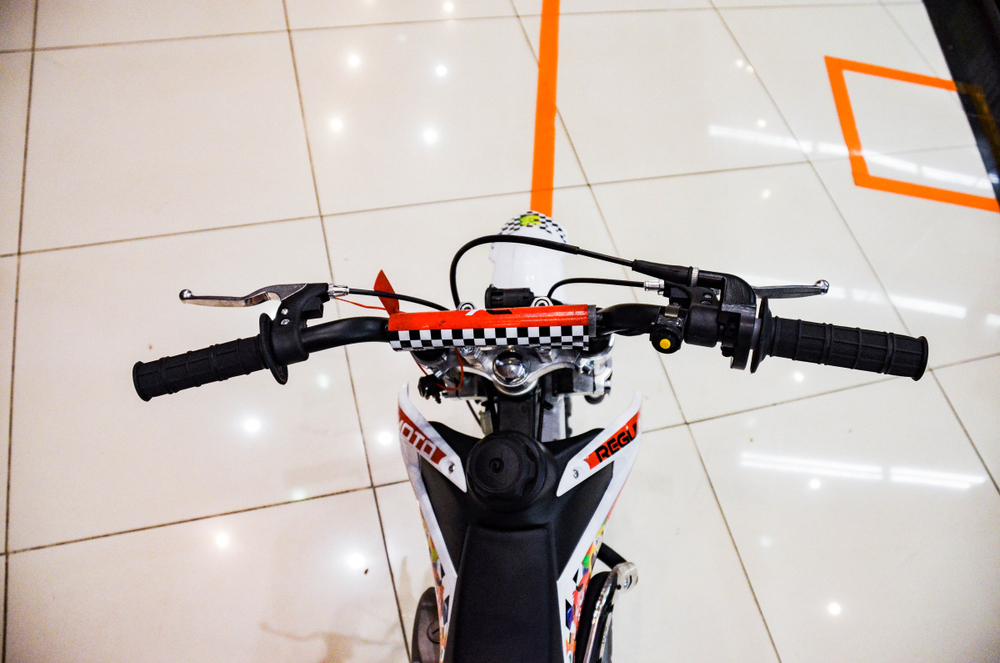 Питбайк Regulmoto ROBIN 60A 10/10 New 2020 (Белый/Красный)