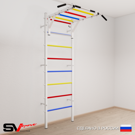 Шведская стенка Sv Sport усиленная 620 (Турник рукоход)