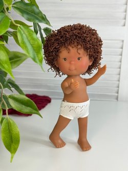 Кукла Nines виниловая 30см PIPPA LATINA без одежды (2899WL5)