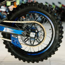 Мотоцикл кроссовый Zuumav A5 250CC Blue 19/16
