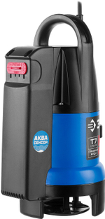 ЗУБР АкваСенсор 400 Вт, дренажный насос для грязной воды, Профессионал (НПГ-Т7-400)