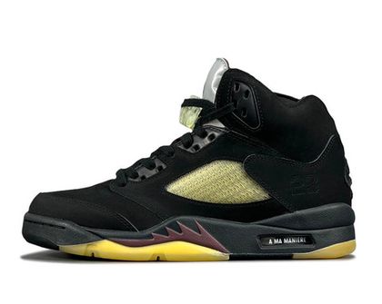 Retro 5 black top