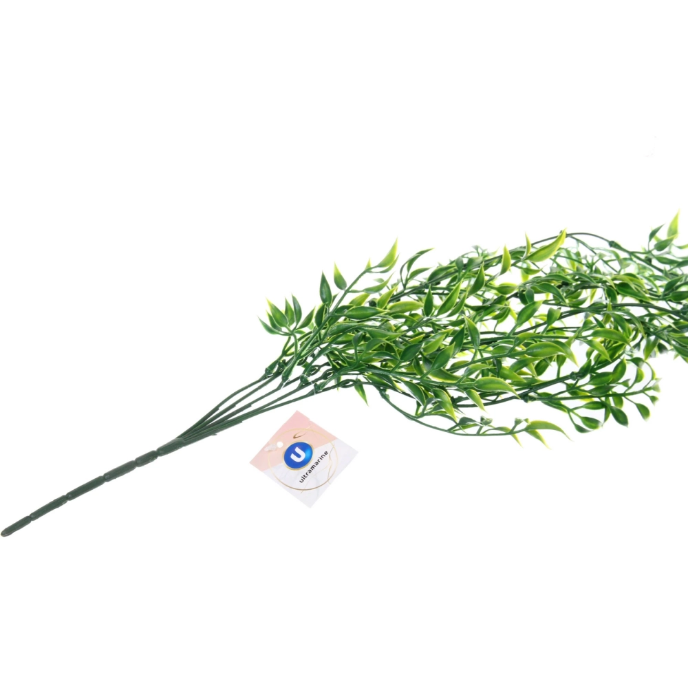 Лиана искусственная «Green garden» 75см иглица ампельная, цвет зеленый