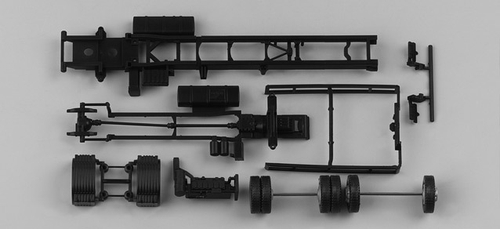 Шасси грузового автомобиля MAN TGA 2-осное (7,45 м), 2 шт.