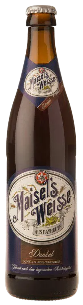 Майзелс Вайс Дункель н/фильтр 0,5 л 5,1%  Брауэрай Герб. Майзель Германия