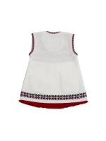 Сарафан вязаный для девочки