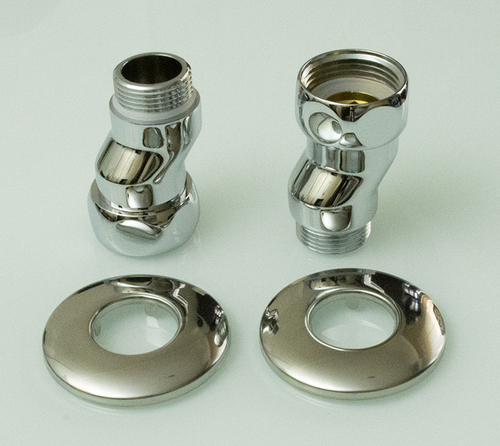 Эксцентрик с накидной гайкой 1" х 1/2 ш. ViEiR  (100/2шт)