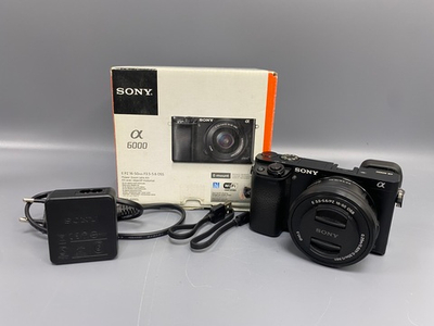 Sony A6000 kit 16-50mm 16.500 кадров