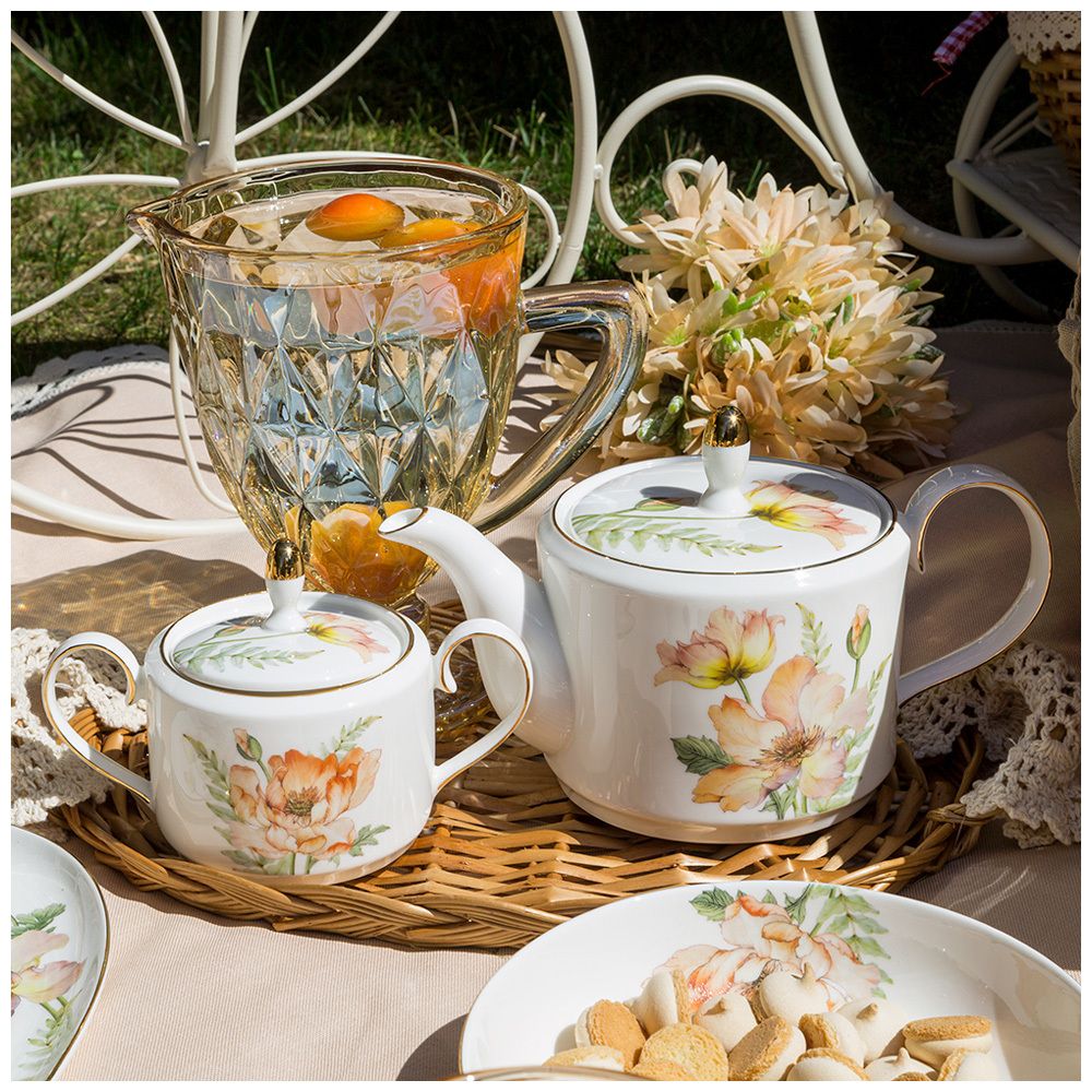 ЧАЙНЫЙ СЕРВИЗ LEFARD "SENSE" НА 6 ПЕР. 14 ПР. 1000/350/300 МЛ (КОР=4НАБ.)