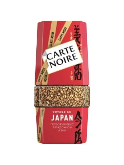 Кофе натуральный растворимый сублимированный Carte Noire Voyage Au Japan, 90 г