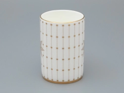 Бокал 400 мл форма Идиллия рисунок Азур золотой, артикул 80.49792.00.1