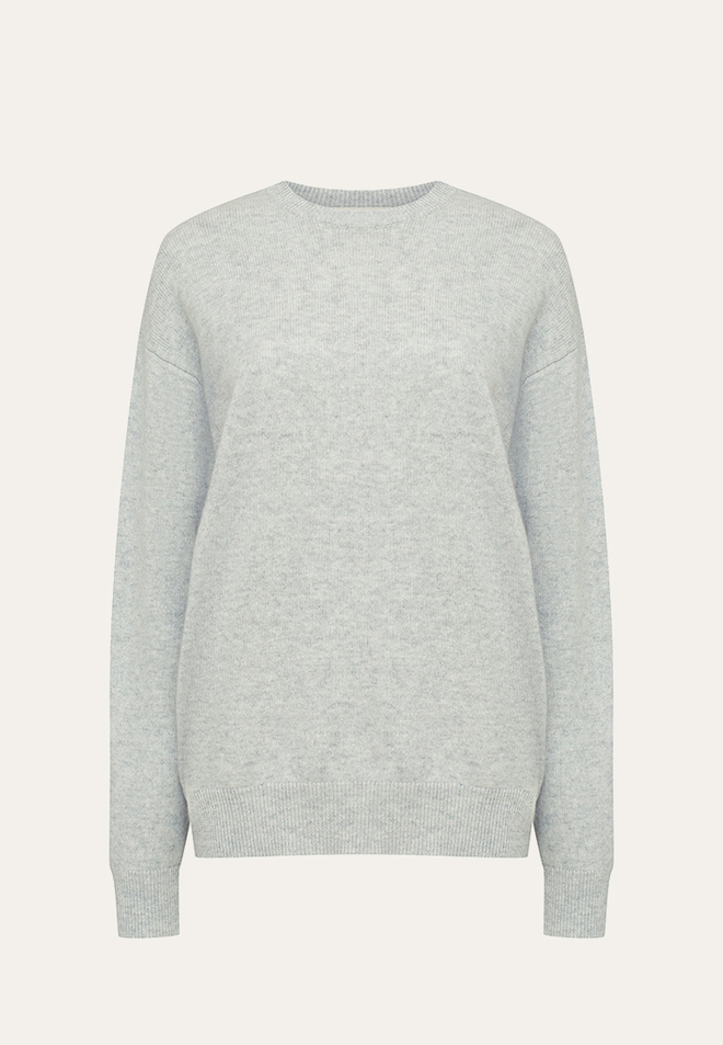 Свитер нежная классика с люрексом