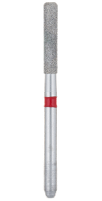 Бор алмазный красный Frank Dental типа FG - D.837KR.016.F.FG