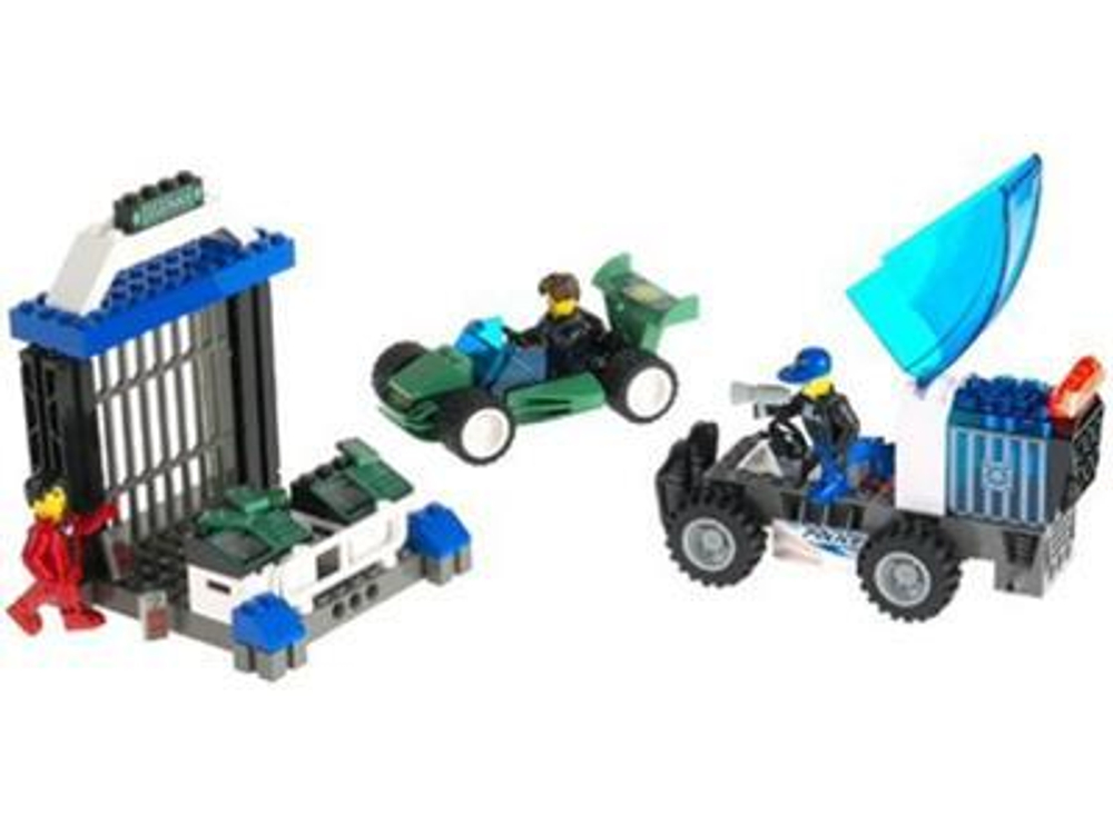 Конструктор LEGO 4608 Ограбление банка