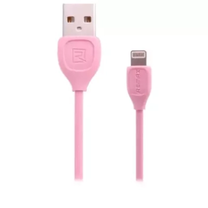 Кабель 1m USB/Lightning 1.2A RC-050i Lesu Remax pink