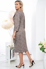 Платье "Таинственная незнакомка" (цветы) П5199 LT Collection