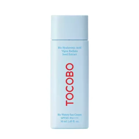 Tocobo Крем лёгкий увлажняющий солнцезащитный - Bio watery sun cream SPF50 PA++++, 50мл
