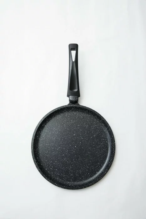 Сковорода блинная с антипригарным покрытием с ручкой soft-touch серии "ОРИОН" д.24 ТМ ГАРДАРИКА