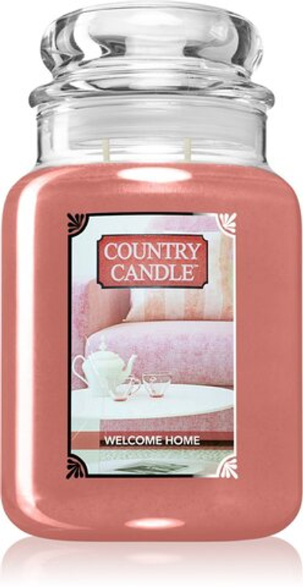 Country Candle Welcome Home - ароматическая свеча /   652  g  / GTIN 846853053851