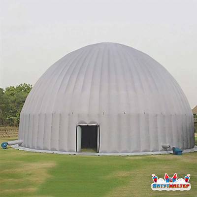 Проекционный купол «Арктика», 21×20×10 м
