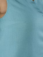 Блуза (топ) Камео-6 Виотекс БИРЮЗОВЫЙ